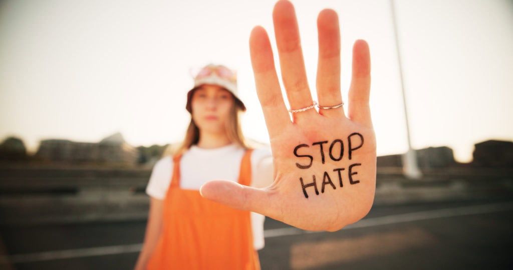 A hate crime is a serious criminal offence in Canada