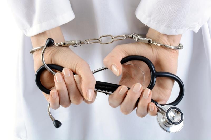 Th consequences of a criminal record can have serious affects on a physician's or surgeon's medical licence. 