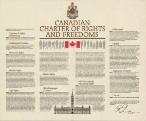 Charter of Rights an Freedoms