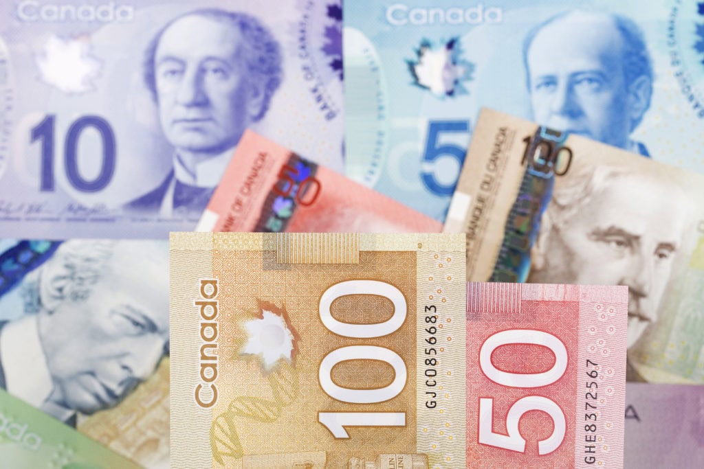 Canadian money a business background