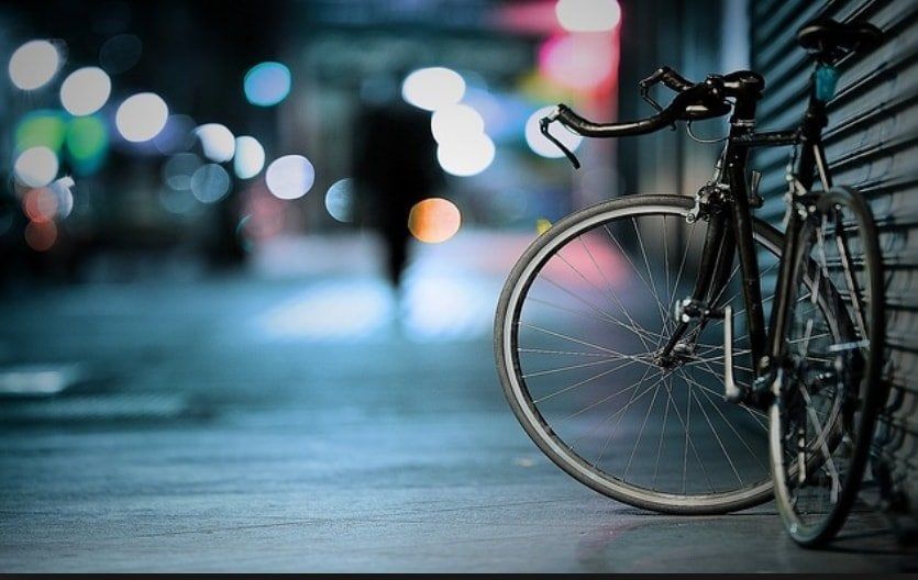 Driving A Bicycle Under The Influence