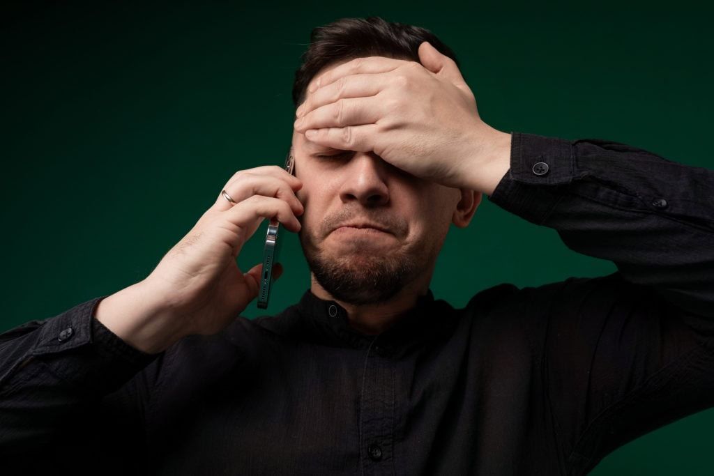 You could face criminal offence charges for prank calling someone.