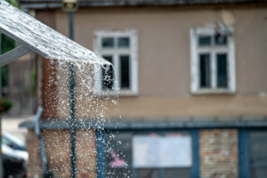 It is not a criminal offence to collect rainwater.