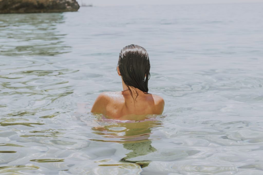 You can be charged with a criminal offence for skinny dipping.
