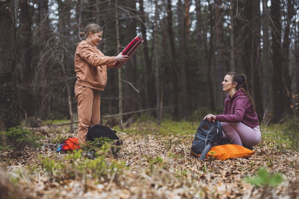 wilderness preparations