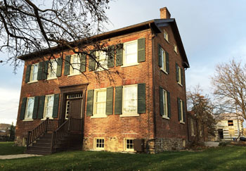 historic bovaird house brampton toronto ontarion canada